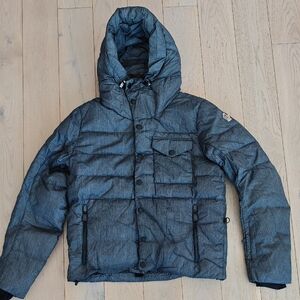 Moncler Charcoal Puffer Jacket